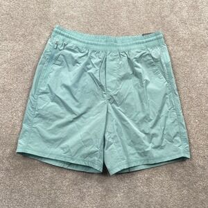 VRST Mens M Aqua Shine 7" All-In Unlined Short Water Repellent Zipper Pocket